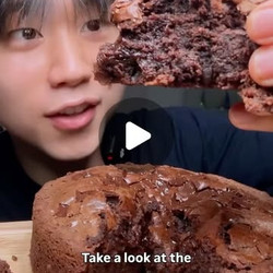 83 Calorie Protein Crackly Top Fudge Brownie