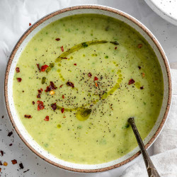 Vegan Zucchini Soup