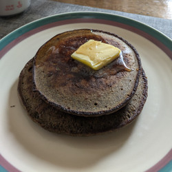 DOWN-HOME BUCKWHEAT PANCAKES