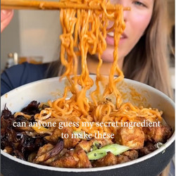 Gochujang Tahini Noodles with Broccoli
