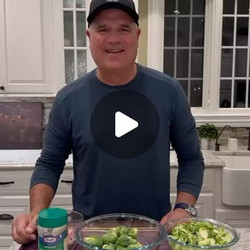 Darryl Postelnick's Holiday Dishes With Kraft Natural Grated Parmesan Cheese
