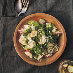 Pamela Anderson's Herby French Potato Salad