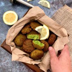 Chickpea Falafel (فلافل الحمص)