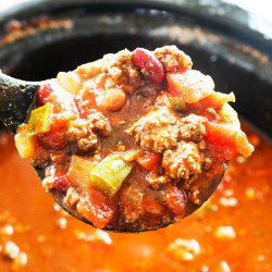 World's Best Chili Recipe (Gracie Edit)