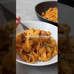 Creamy Chicken Tagliatelle