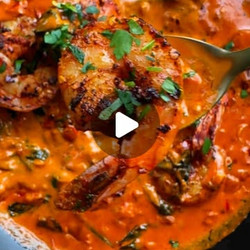 Creamy Paprika Shrimp