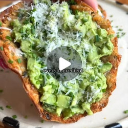 Green Goddess Smashed Tacos