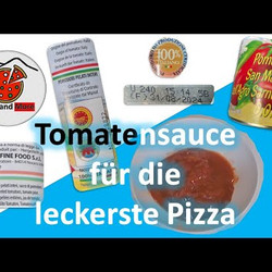 Tomatensauce Für Pizza