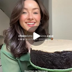Chocolate Guinness Cake With Brown Butter Guinness Cream Cheese Icing