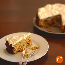 Keto Carrot Cake Recipe