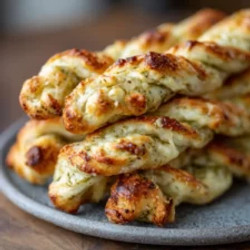Dill Pickle Bread Twists