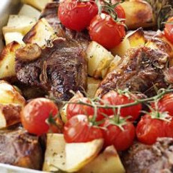 Rosemary Roast Lamb Chops