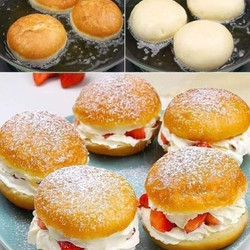 Strawberry Bombs: A Decadent Delight