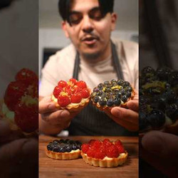 Homemade Fruit Tarts