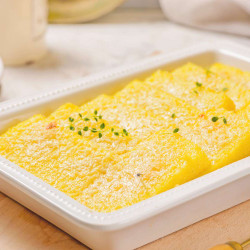 Baked Polenta With Parmesan Cheese