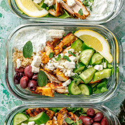 Chicken Gyro Bowl Recipe