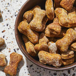 Homemade Dog Treats (peanut Butter And Pumpkin)