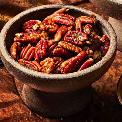 Rosemary-brown Butter Pecans