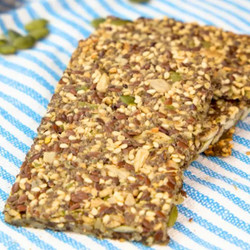 Crispy Seed Crackers Recipe