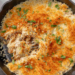 French Onion Beans