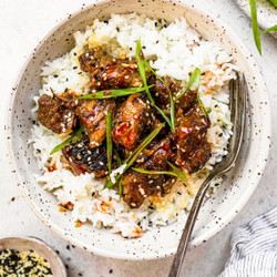Slow Cooker Korean Beef