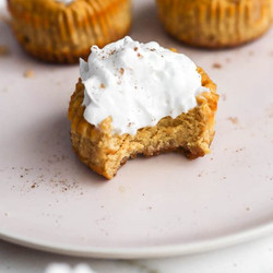 Pumpkin Pie Protein Cheesecake