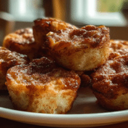 Cinnamon Apple Cottage Cheese Pancake Bites (air Fryer Or Oven)