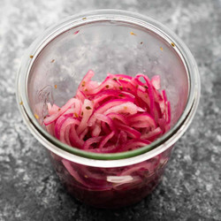 Quick Pickled Red Onions