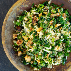 Thai Green Rice Salad