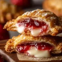 Strawberry Or Cherry Cheesecake Hand Pies: Easy, Irresistible Delights