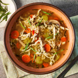 One-pot Chicken &amp; Rice Soup