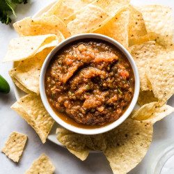 Roasted Tomato Salsa