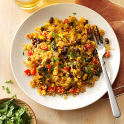Black Bean &amp; Corn Quinoa