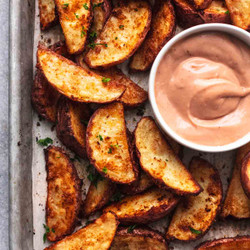 Best Potato Wedges Recipe