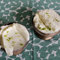 Frosty Lime Sherbet