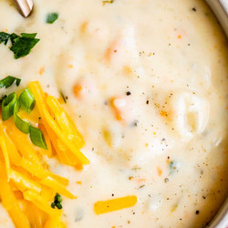 Autumnal Potato Soup