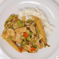 Chicken Chop Suey