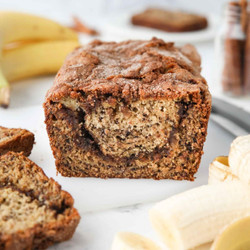 Cinnamon Swirl Banana Bread