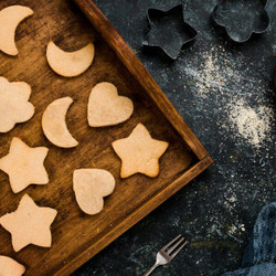 Keto Sugar Cookies