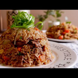 Super Easy Rice Cooker Recipe: Black Pepper Beef Rice 电饭锅黑胡椒牛肉饭 Pepper Lunch Chicken Or Pork Recipe