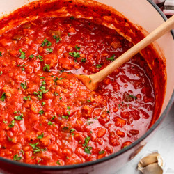 Ground Turkey Spaghetti Sauce