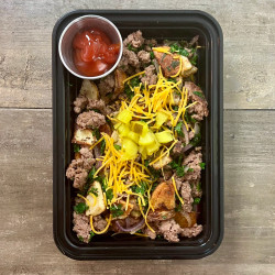 Cheeseburger Skillets