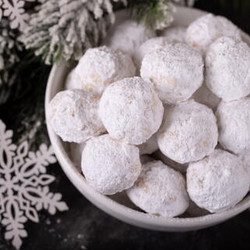 Snowball Cookies