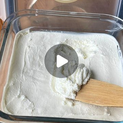 One ingredient creem cheese