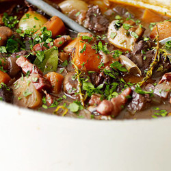 Beef Bourguignon