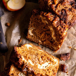 Chai Spiced Apple Butter Muffin Bread