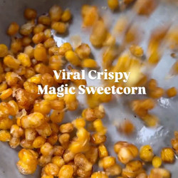 10 Minute Crispy Magic Corn 🌽