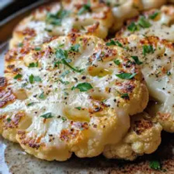 Cheesy Cauliflower Steaks – Easy, Delicious &amp; Healthy