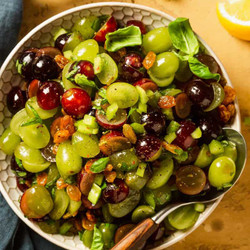 Simple Grape Salad Recipe