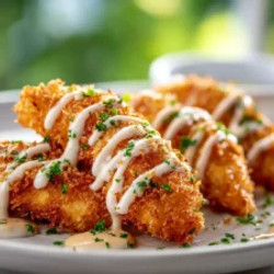 Coconut Chicken With A Zesty Bang Bang Sauce